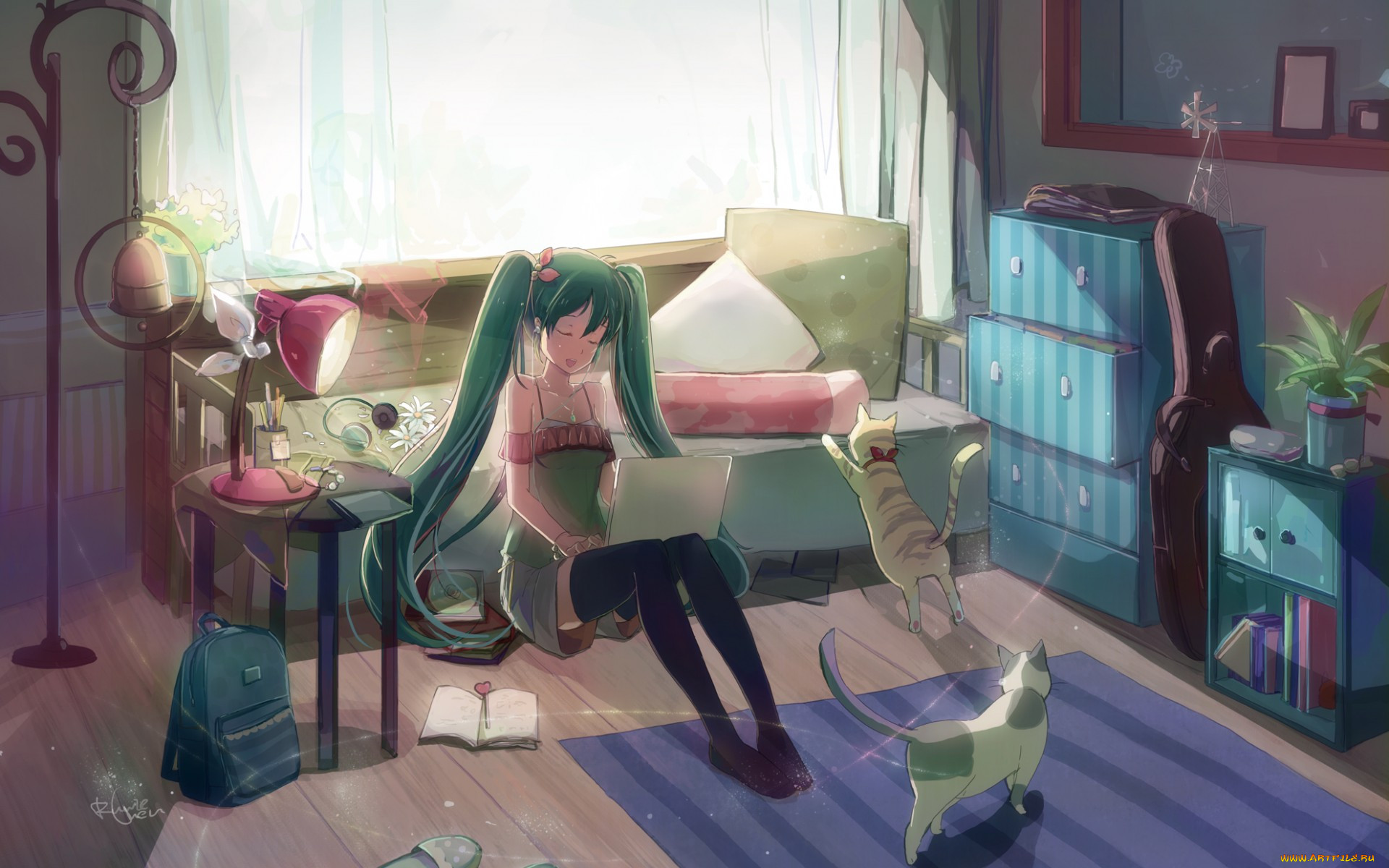 , vocaloid, , shadowsinking, , , , , hatsune, miku, , 